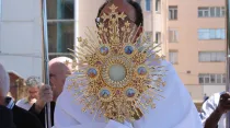 Procesión del Corpus Christi / Foto: Wikipedia MJG Doblado (CC-BY-3.0)