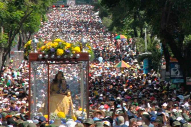 2,5 millones celebran a la Divina Pastora en Venezuela 