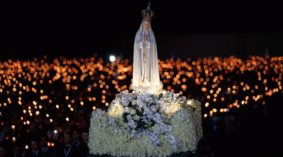 Virgen de Fátima. Crédito: ACI Prensa / Daniel Ibáñez?w=200&h=150