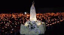 Virgen de Fátima. Crédito: ACI Prensa / Daniel Ibáñez