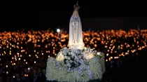 Procesión de las velas en el Santuario de Fátima en Portugal / Foto: Daniel Ibáñez (ACI Prensa)