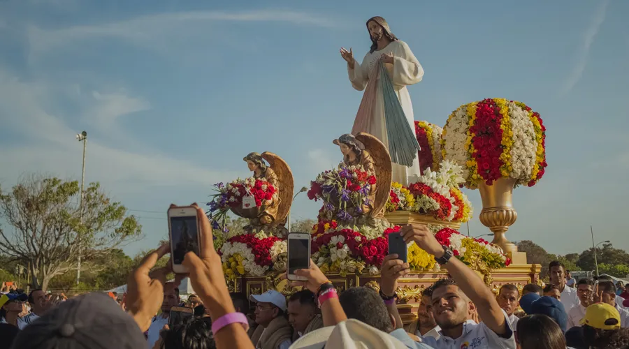 Los jóvenes serán protagonistas en la procesión de la Divina Misericordia en Venezuela 