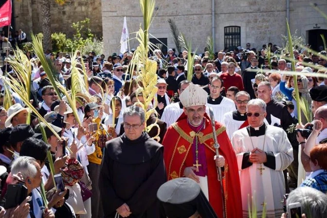 Así se vivió Domingo de Ramos en Jerusalén, donde ingresó Jesús hace más de 2 mil años