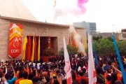 Expresa tu fe en esta procesión del Sagrado Corazón de Jesús en Lima [VIDEO]