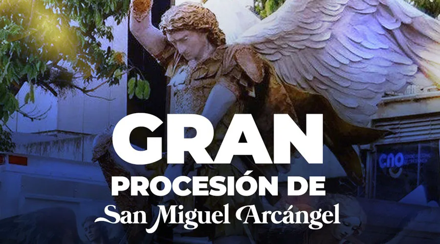 Gran procesión en Venezuela por San Miguel Arcángel “príncipe de las huestes celestiales”