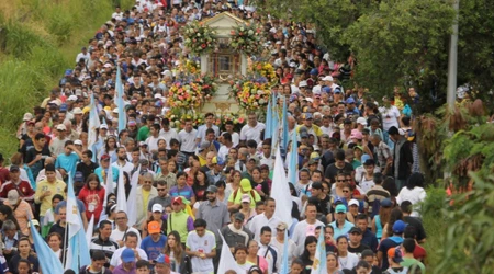 Virgen Maru00eda consolu00f3 a miles de venezolanos en la Solemnidad de la Asunciu00f3n 