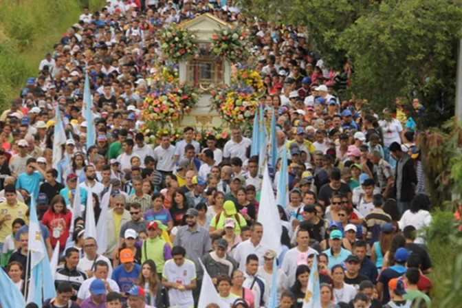 Virgen María consoló a miles de venezolanos en la Solemnidad de la Asunción 