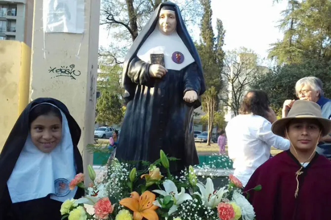 Beata Madre Catalina es nombrada patrona del barrio donde desarrolló su labor misionera