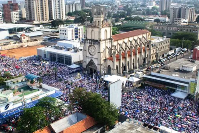 Venezuela celebrará tradicional procesión de la Divina Misericordia | ACI  Prensa