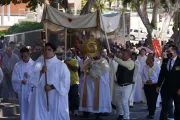 Con procesión en Hollywood y exhibición de Carlo Acutis Los Ángeles celebrará el Corpus Christi
