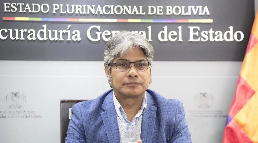 Wilfredo Chávez, Procurador General del Estado de Bolivia. Crédito: Procuraduría General del Estado?w=200&h=150