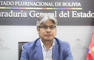 Wilfredo Chu00e1vez, Procurador General del Estado de Bolivia. Cru00e9dito: Procuraduru00eda General del Estado 