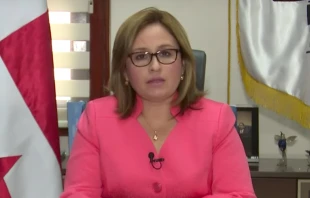 Kenia  Porcell, Procuradora General de Panamu00e1 / Captura de pantalla Youtube 