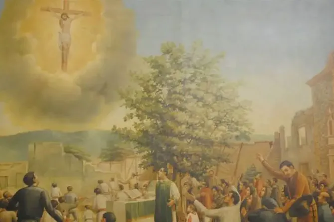 Así se celebrarán los 175 años de la aparición de Jesús crucificado en el cielo de México