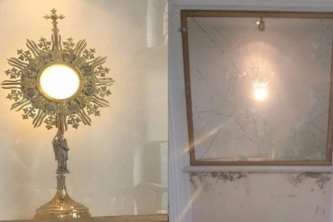 Roban y profanan la Eucaristía en capilla de Adoración Perpetua en Argentina