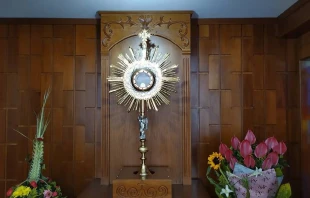 Capilla de Adoraciu00f3n perpetua en Xalapa. Cru00e9dito: Catolin 