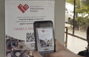 El programa FE trabaja en el sostenimiento de la misiu00f3n de la Iglesia. Cru00e9dito: YouTube/Programa FE 