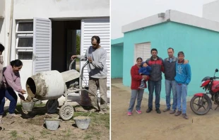 Programa Autoconstrucciu00f3n de Viviendas / Foto: Cu00e1ritas Cu00f3rdoba y Cu00e1ritas San Francisco 