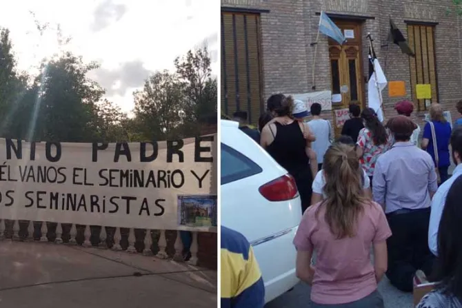 Nuevas protestas el fin de semana por cierre de Seminario en Argentina [FOTOS]