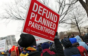 Manifestaciu00f3n exigiendo cortar el financiamiento (defund) a Planned Parenthood. Foto: Flickr American Life League (CC-BY-NC-2.0) 