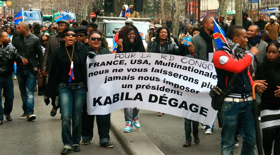 Protesta contra el presidente de la República Democrática del Congo / Foto: Flickr Yellena_p (CC-BY-NC-ND-2.0)?w=200&h=150
