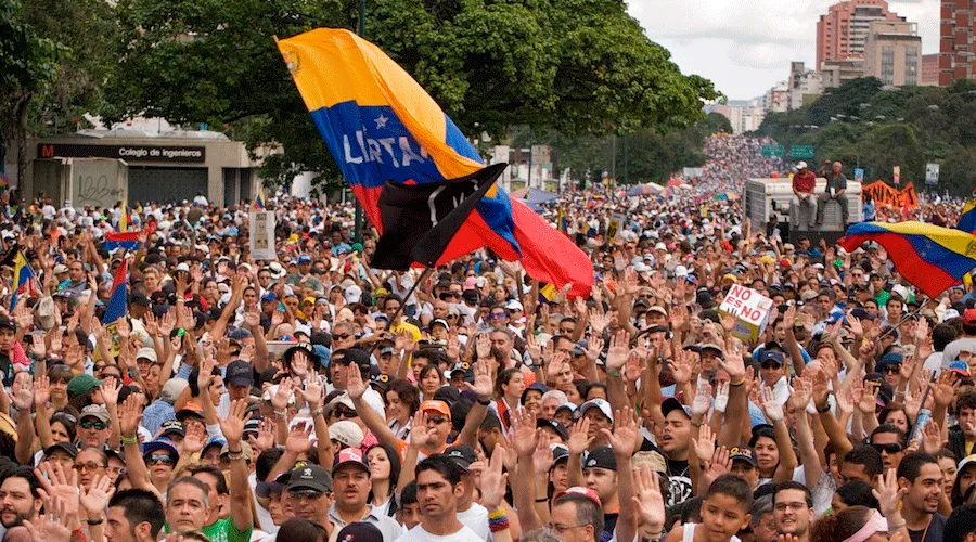 Protesta en Venezuela / Foto: Flickr andresAzp (CC-BY-NC-ND-2.0)?w=200&h=150