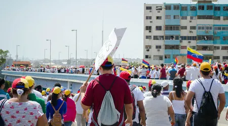 Venezuela: Obispos exigen al gobierno respetar el derecho a protestar pacíficamente