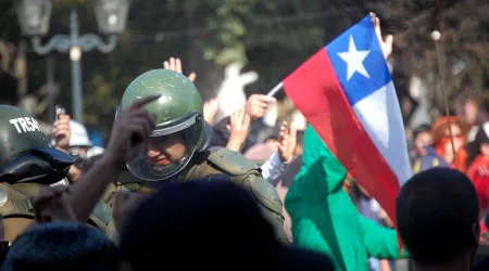 Franciscanos en Chile condenan la violencia como forma de reivindicación