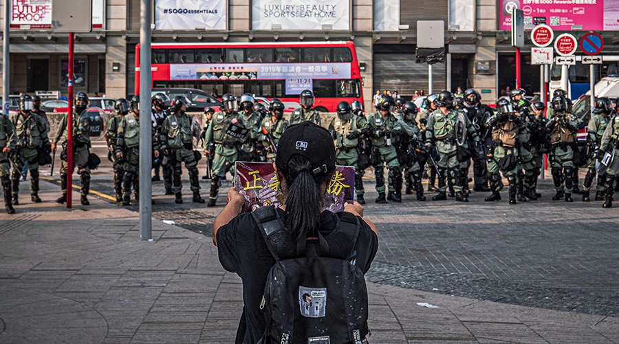 Protestas en Hong Kong 2019. Crédito: Studio Incendo (CC BY 2.0)?w=200&h=150