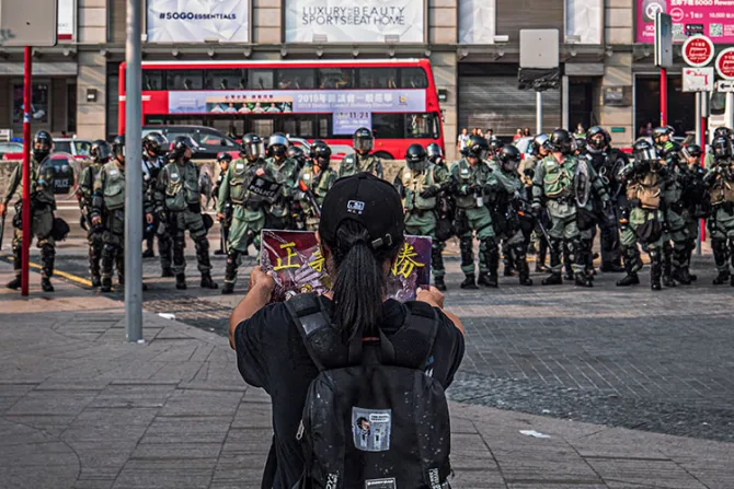Abogado católico advierte sobre la represión del gobierno chino en Hong Kong