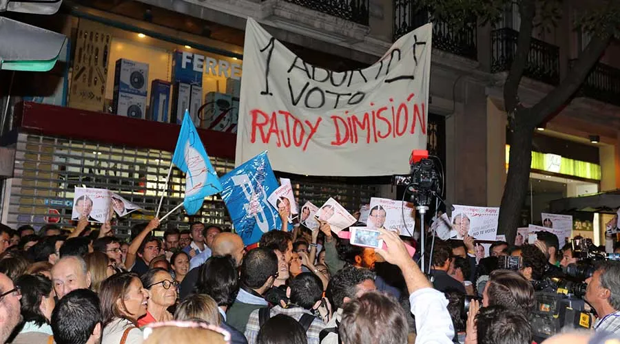 Manifestación en Madrid. Foto: HazteOir.org (CC BY-SA 2.0)?w=200&h=150