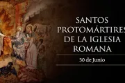 Hoy recordamos a los santos protomártires de Roma, víctimas de la primera persecución