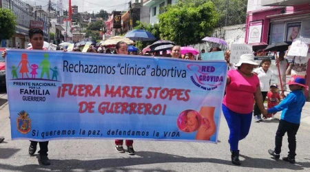 Providas evitan instalaciu00f3n de clu00ednica de abortos en Mu00e9xico