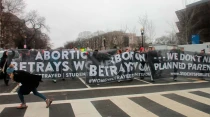 Providas en la Marcha de las Mujeres en Washington D.C. Foto: Students for Life.