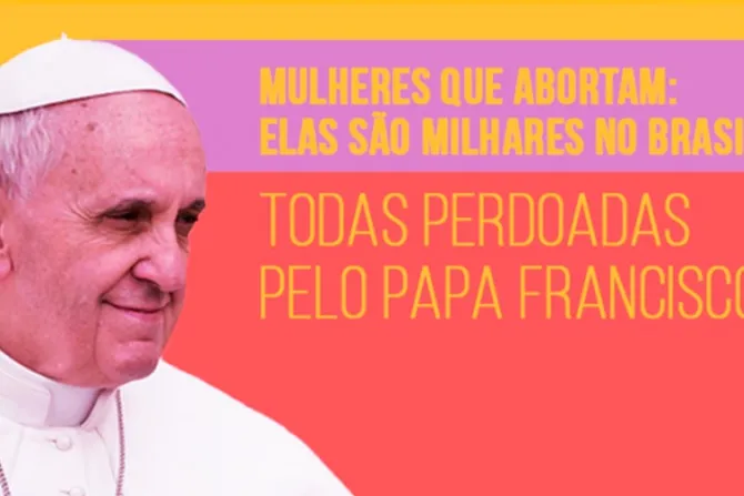 La filial de Planned Parenthood en Brasil hace creer que el Papa "bendice" el aborto