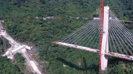 9 muertos tras caída de puente en Colombia: Obispos rezan por las familias