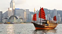 Imagen Referencial. Puerto de Hong Kong. Crédito: ESB Professional - Shutterstock