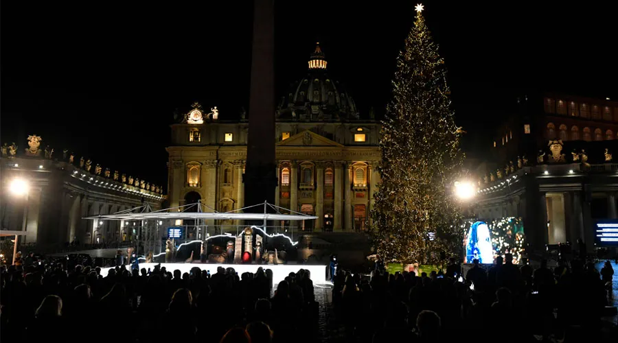 Árbol y Pesebre del Vaticano. Foto: Vatican Media?w=200&h=150