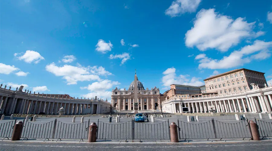 Basílica de San Pedro. Foto Vatican Media