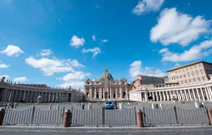 Plaza de San Pedro del Vaticano. Foto: Vatican Media 