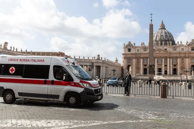 Vaticano confirma primer caso de coronavirus