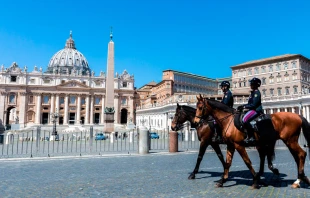 Plaza de San Pedro del Vaticano. Foto: Daniel Ibu00e1u00f1ez / ACI Prensa 