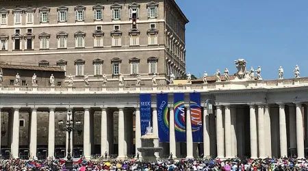 60.000 jóvenes participan en encuentro mundial de monaguillos en Roma