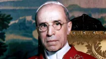 Papa Pío XII. Foto: Michael Pitcarin / Wikipedia, dominio público