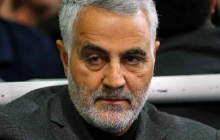 Qasem Soleimani. Cru00e9dito: Ali Khamenei / Wikipedia (CC BY 4.0). 