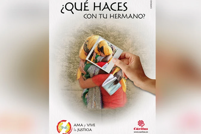 Caritas lanza campaña “¿Qué haces con tu hermano?” por Día de la Caridad