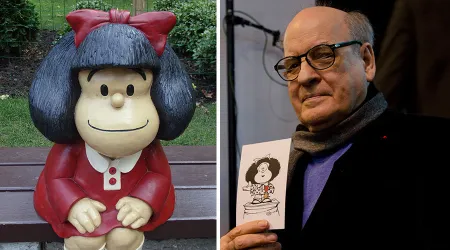 Muerte de Quino: Obispo pide a Dios que acoja al creador de Mafalda