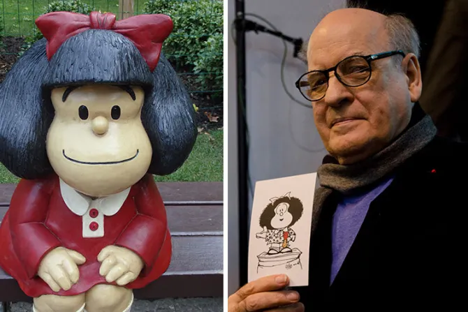 Muerte de Quino: Obispo pide a Dios que acoja al creador de Mafalda