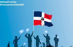 Cru00e9dito: Caravana Celeste por la Vida RD Oficial 