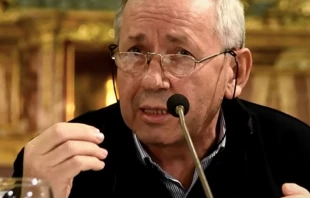 P. Marko Rupnik. Cru00e9dito: Captura de Pantalla Youtube 